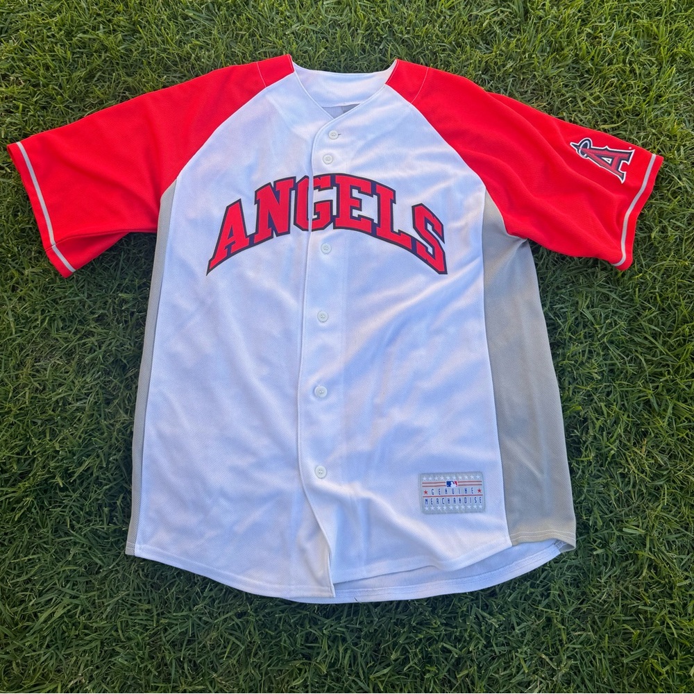 Anaheim Angels Baseball Jersey